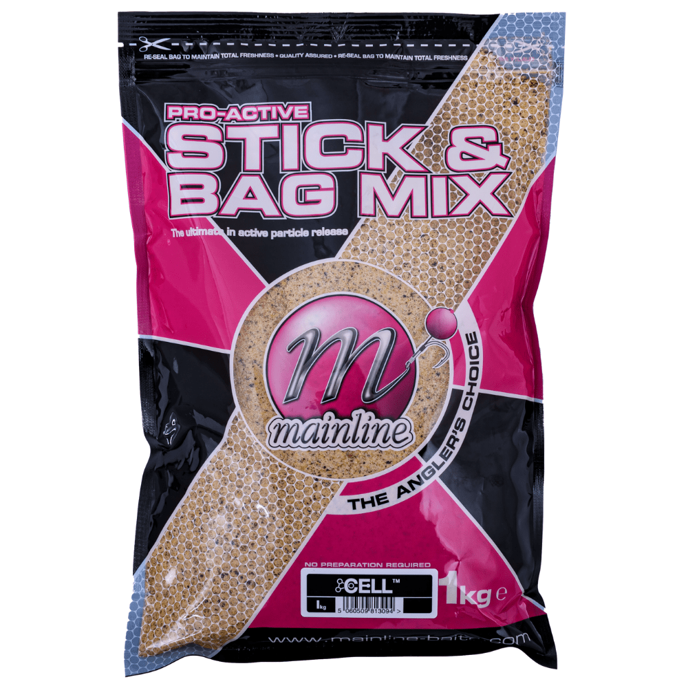Mainline Pro-Active Bag & Stick Mix