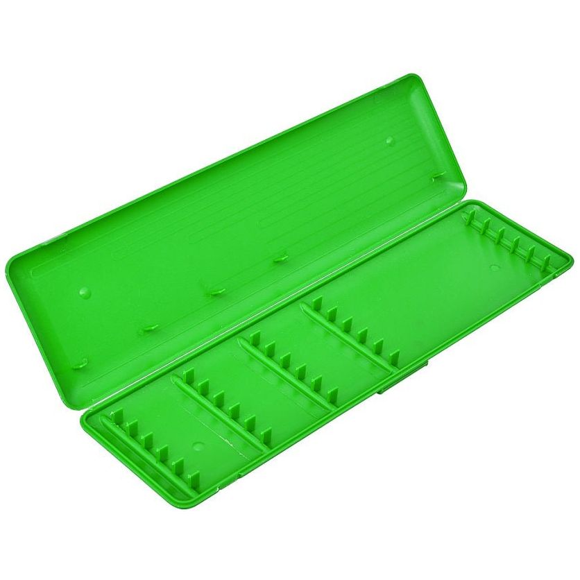 Sensas plastic hooklength box - 33x9cm