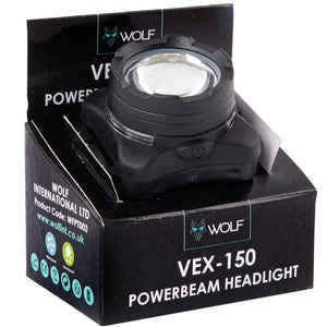 Wolf VEX-150 Powerbeam Headlight