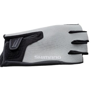 SHIMANO Pearl Fit Gloves 5 Gray