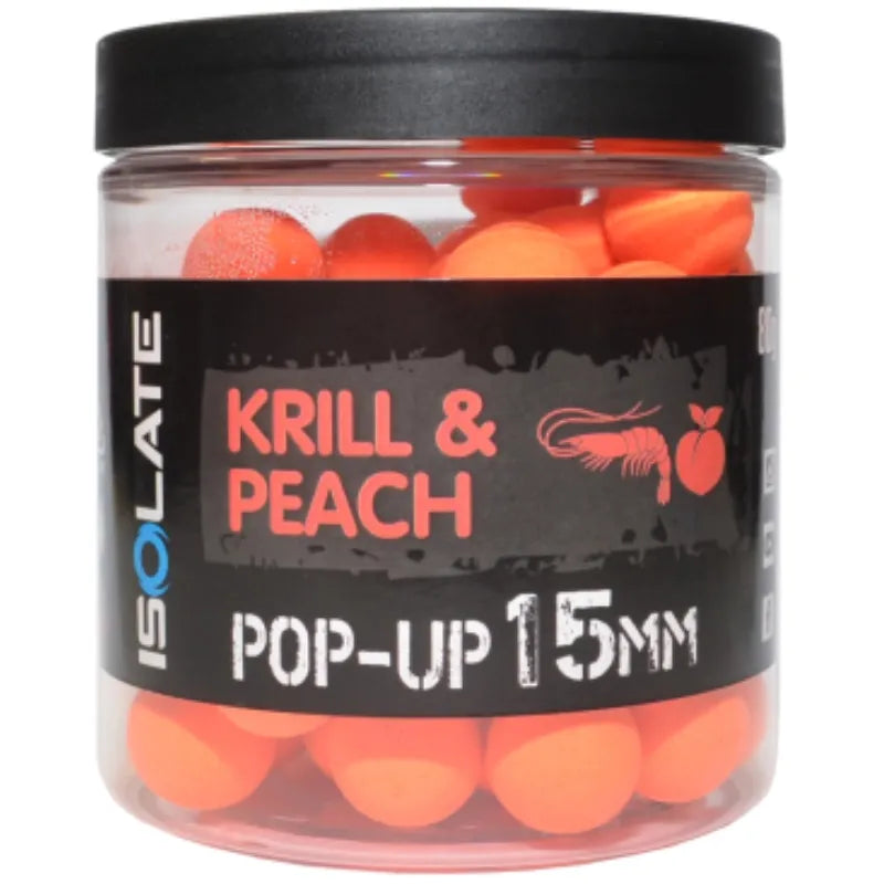 Shimano Shimano Bait Iso Pop Up Krill Peach Fluoro Orange 