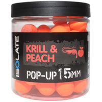 Shimano Shimano Bait Iso Pop Up Krill Peach Fluoro Orange 