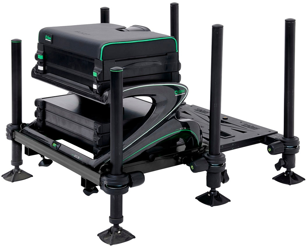 SENSAS Sensas World Champion Carbon SCC36 Seatbox