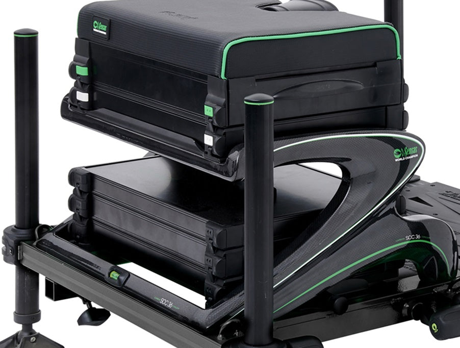 SENSAS Sensas World Champion Carbon SCC36 Seatbox