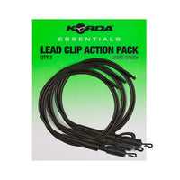 Korda Korda Essentials Lead Clip Action Pack