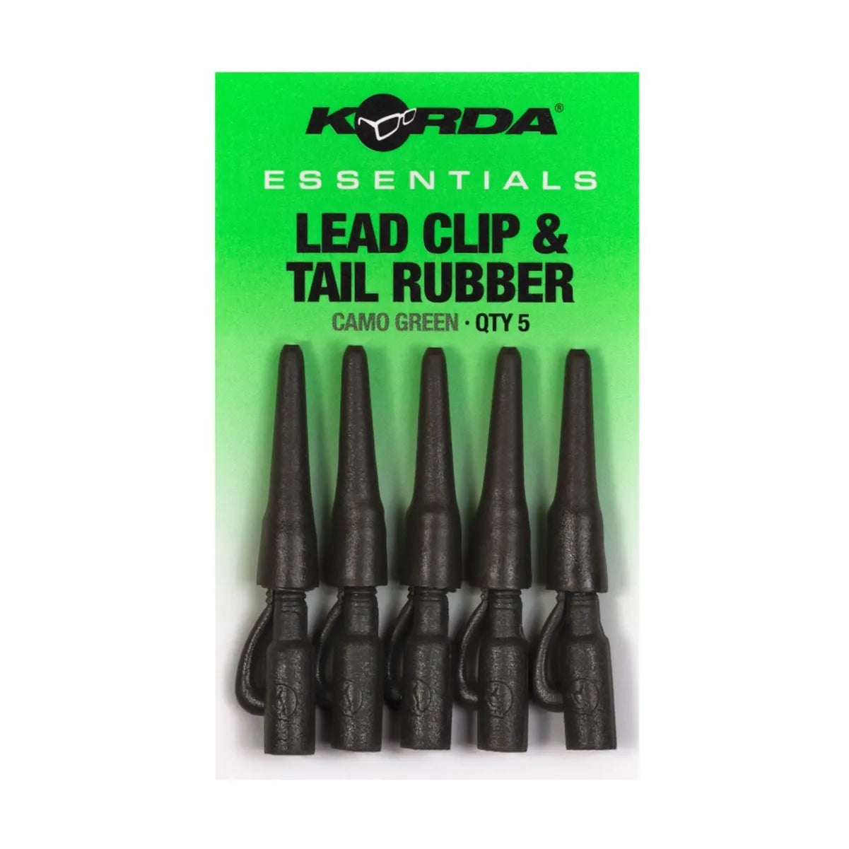 Korda Korda Essentials Lead Clips & Tail Rubbers