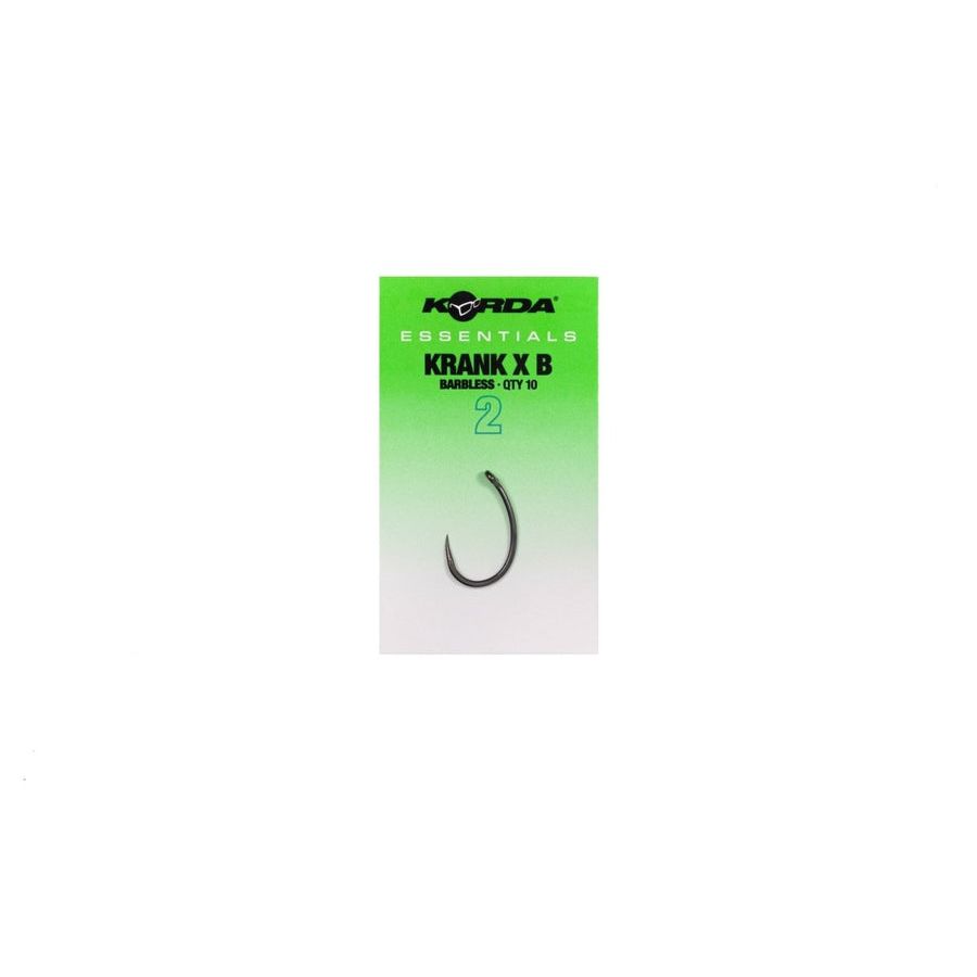 Korda Korda Essentials Krank X Barbed Hooks - 2