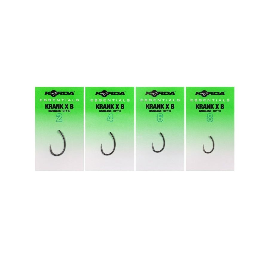 Korda Korda Essentials Krank X Barbed Hooks