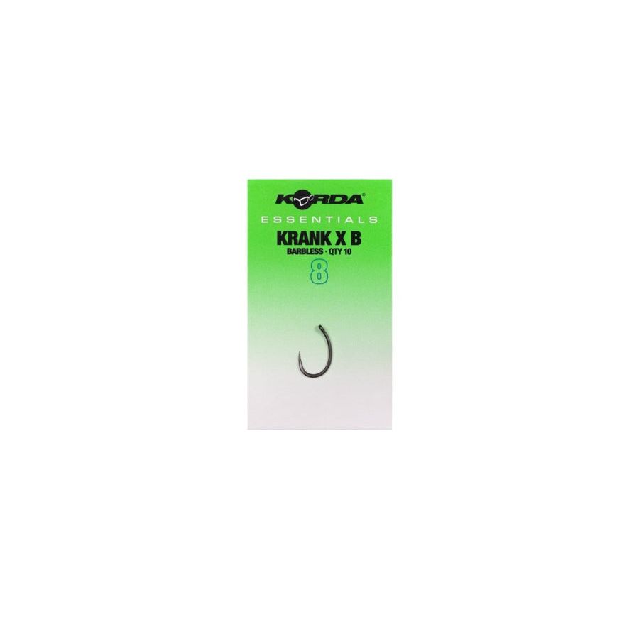 Korda Korda Essentials Krank X Barbed Hooks - 8