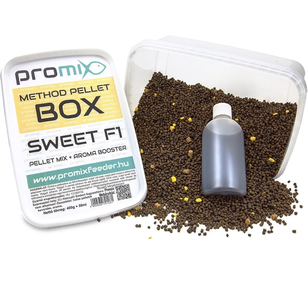Aqua Garant Method Pellet Box 400g