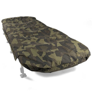 Avid Benchmark Leveltech X Bed + Ascent RS Camo Sleeping Bag - XL