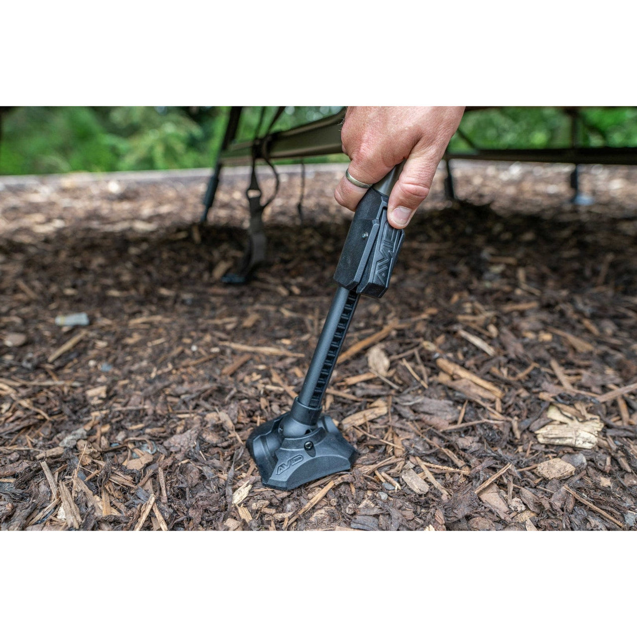 Avid Benchmark Leveltech X Bed + Ascent RS Camo Sleeping Bag - XL