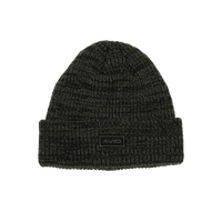 Avid Marl Knit Beanie Green