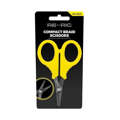 Avid Re-Rig Compact Braid Scissors