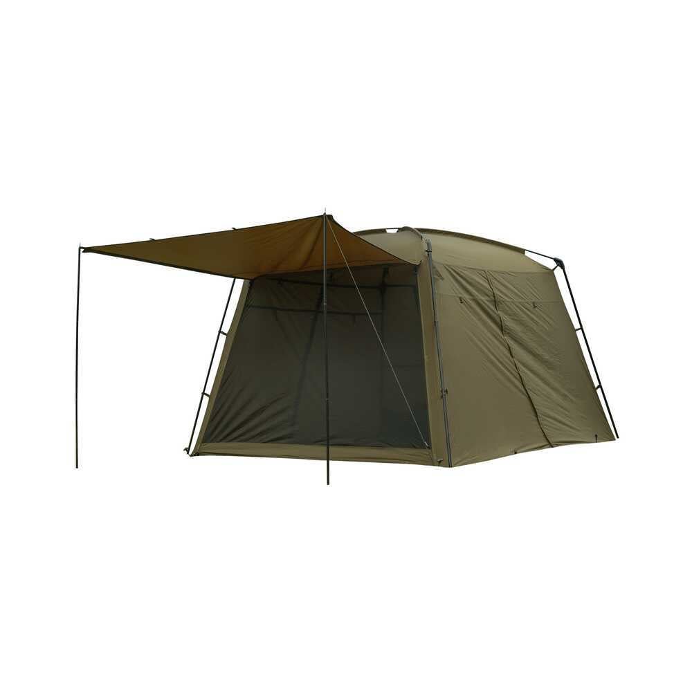 carp fishing tent Avid Carp Revolve Screen House Compact Bivvy Shelter – MatchFishing