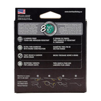 Berkley Whiplash8 150m Moss Green