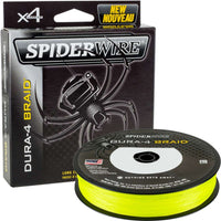 SpiderWire Dura-4 Braid 150m Yellow