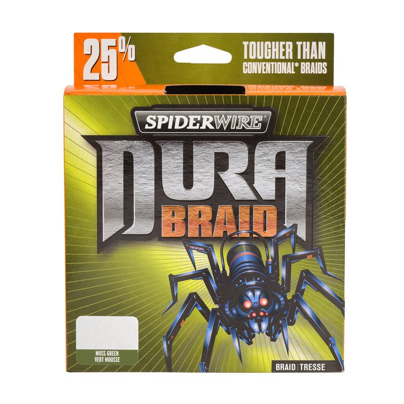 SpiderWire Dura Braid 135m Moss Green
