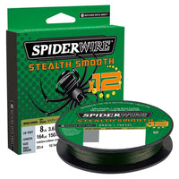SpiderWire Stealth Smooth12 2000m Moss Green