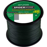 SpiderWire Stealth Smooth8 Moss Green 2000m