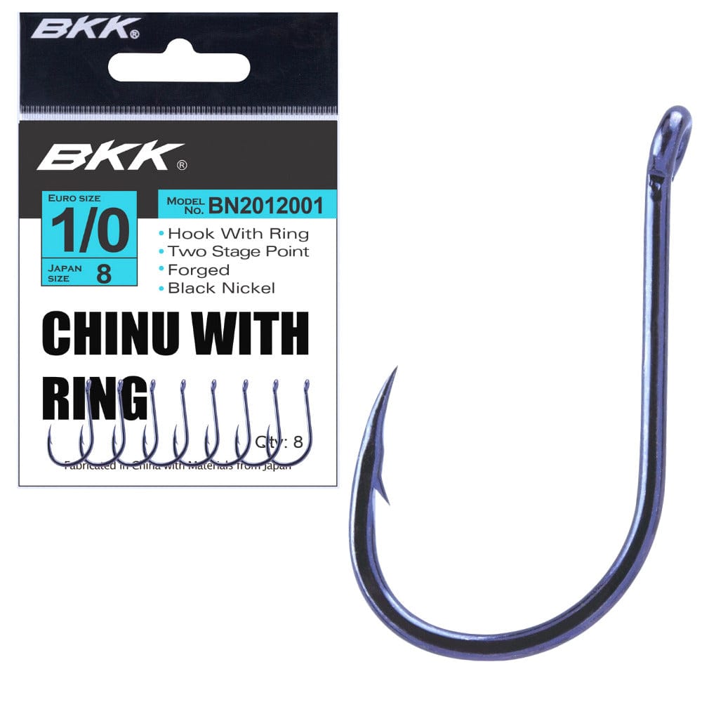 BKK Bait Offset Hook Chinu-r Diamond - MatchFishing