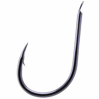BKK Coars Snelled Hooks Diamond Ready Rig-Chinu Black Nickel 10pcs