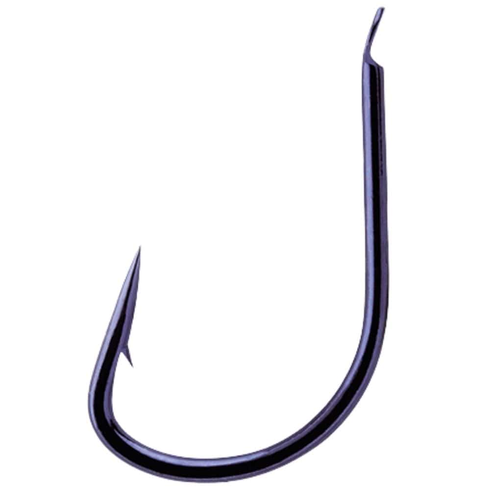 BKK Coars Snelled Hooks Diamond Ready Rig-Izumezina Black Nickel 10pcs