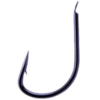 BKK Coars Snelled Hooks Diamond Ready Rig-Izumezina Black Nickel 10pcs