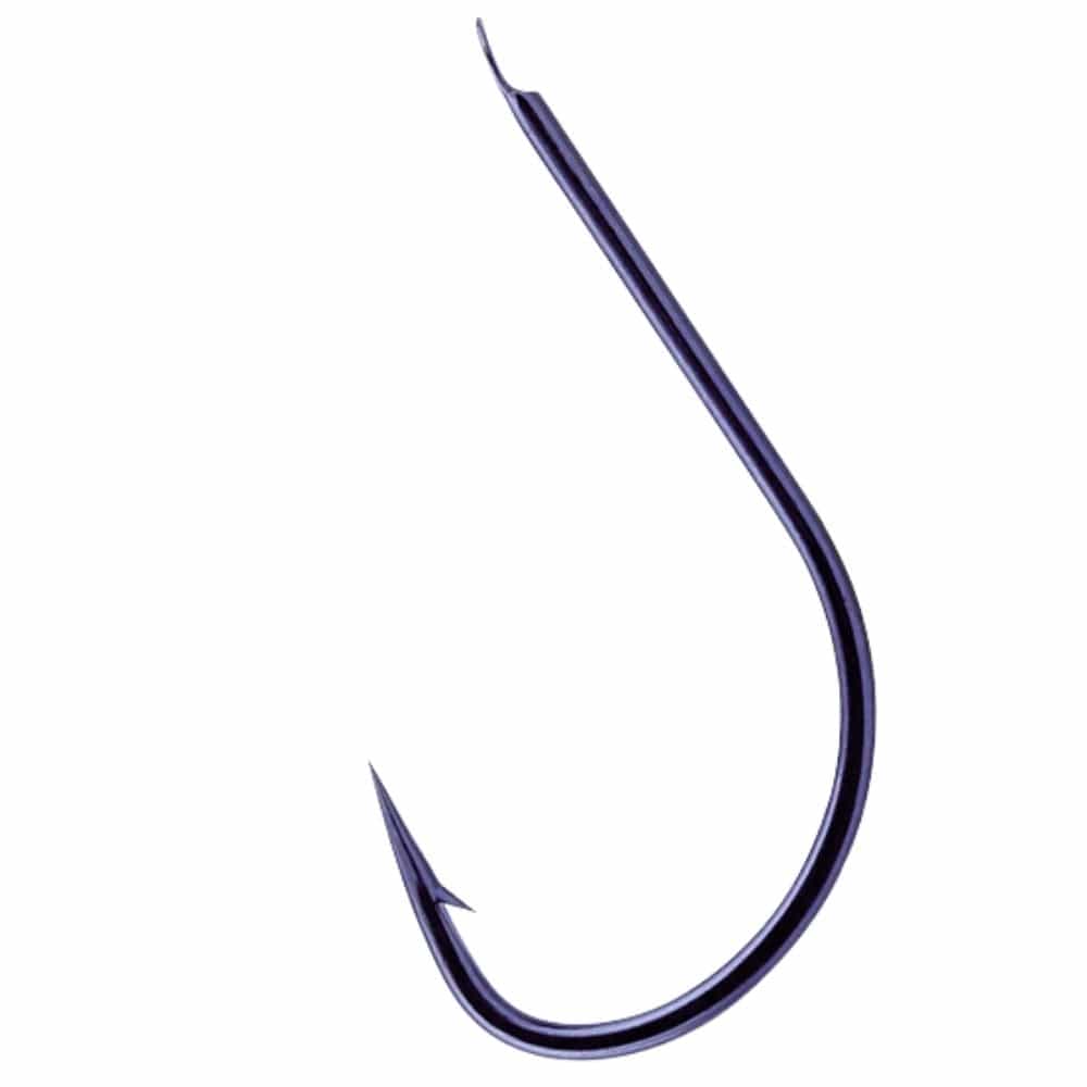 BKK Coars Snelled Hooks Diamond Ready Rig-Keiryu Black Nickel 10pcs