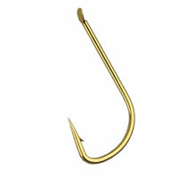 BKK Coars Snelled Hooks Diamond Ready Rig-Sode Gold 10pcs