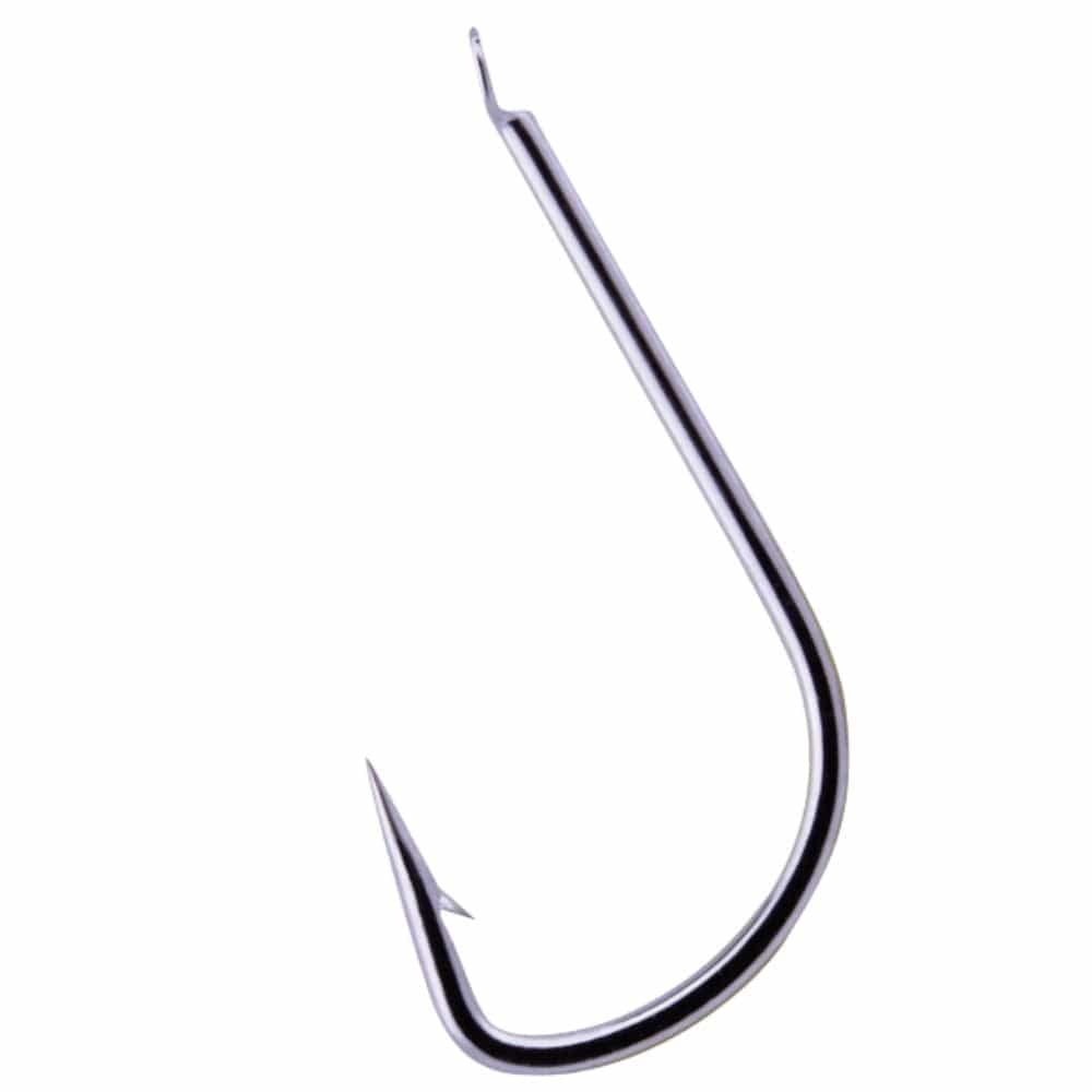 BKK Coars Snelled Hooks Diamond Ready Rig-Sode Nickel 10pcs