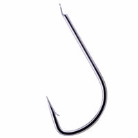 BKK Coars Snelled Hooks Diamond Ready Rig-Sode Nickel 10pcs