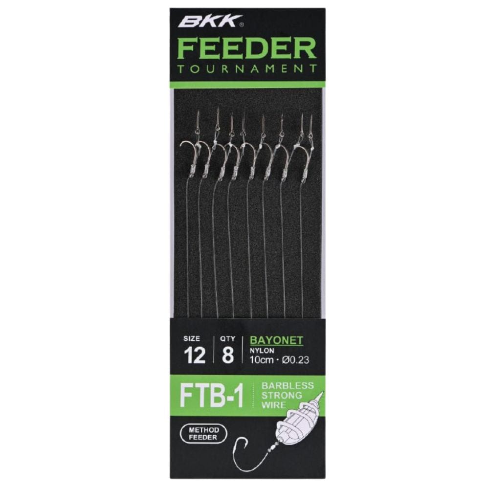 Wire Snell Rig BKK FTB-1 feeder predvez bez kontrakuke Bayonet – 10 cm – MatchFishing