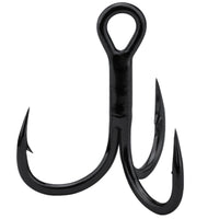 BKK Lure Black Nickel Treble Hook Sting-BN