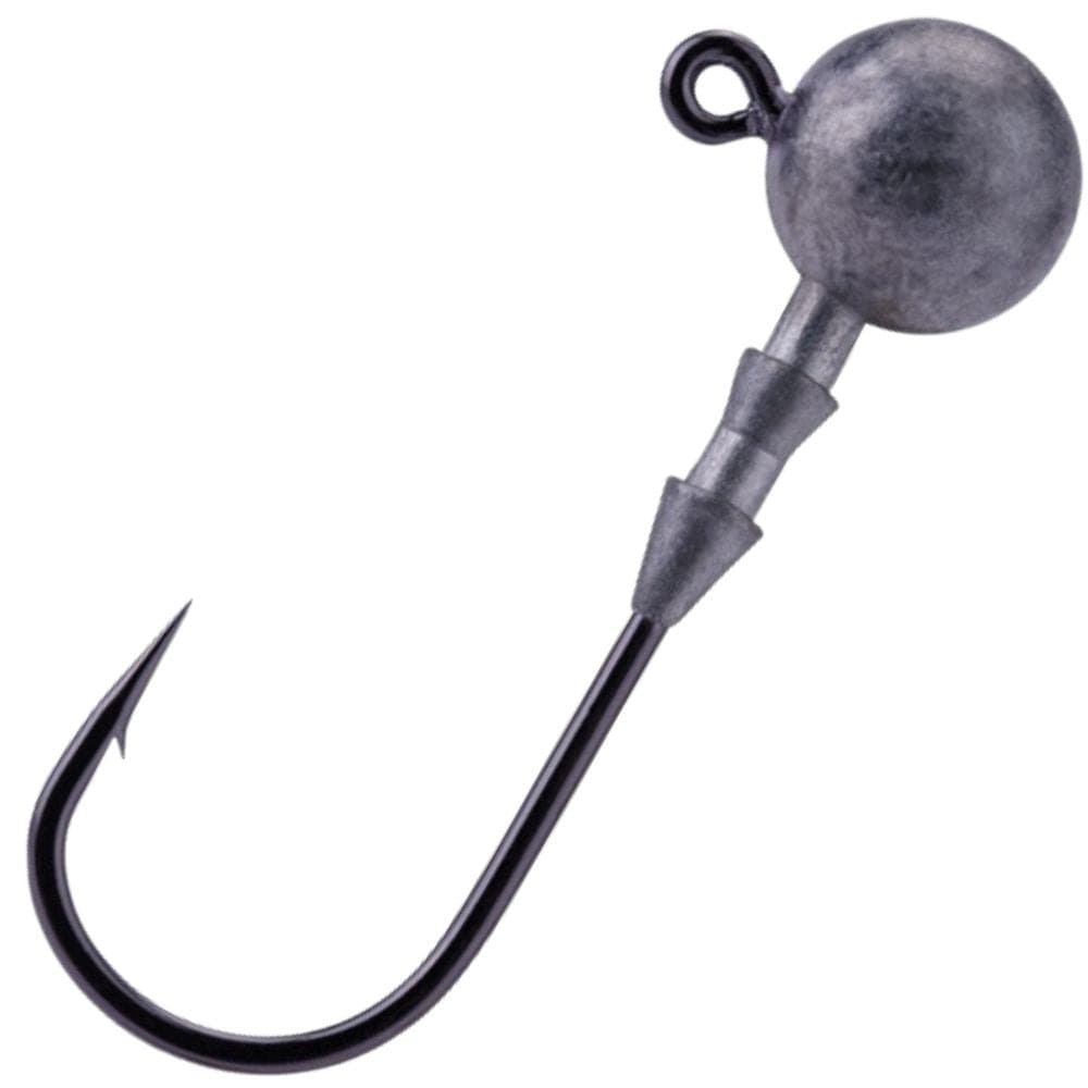 BKK Medium Shank 2X-Wire Jighead Silent Chaser Round Head