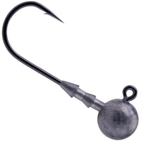 BKK Medium Shank 2X-Wire Jighead Silent Chaser Round Head