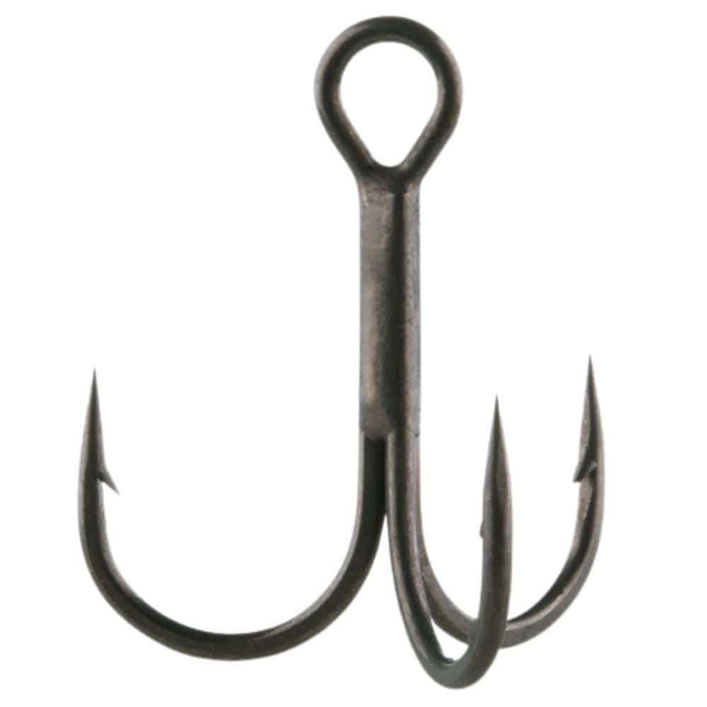 BKK Coars Snelled Hooks Diamond Ready Rig-Chinu Black Nickel 10pcs -  MatchFishing