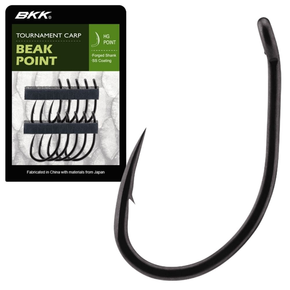BKK Tournament Carp Hook Beak Point