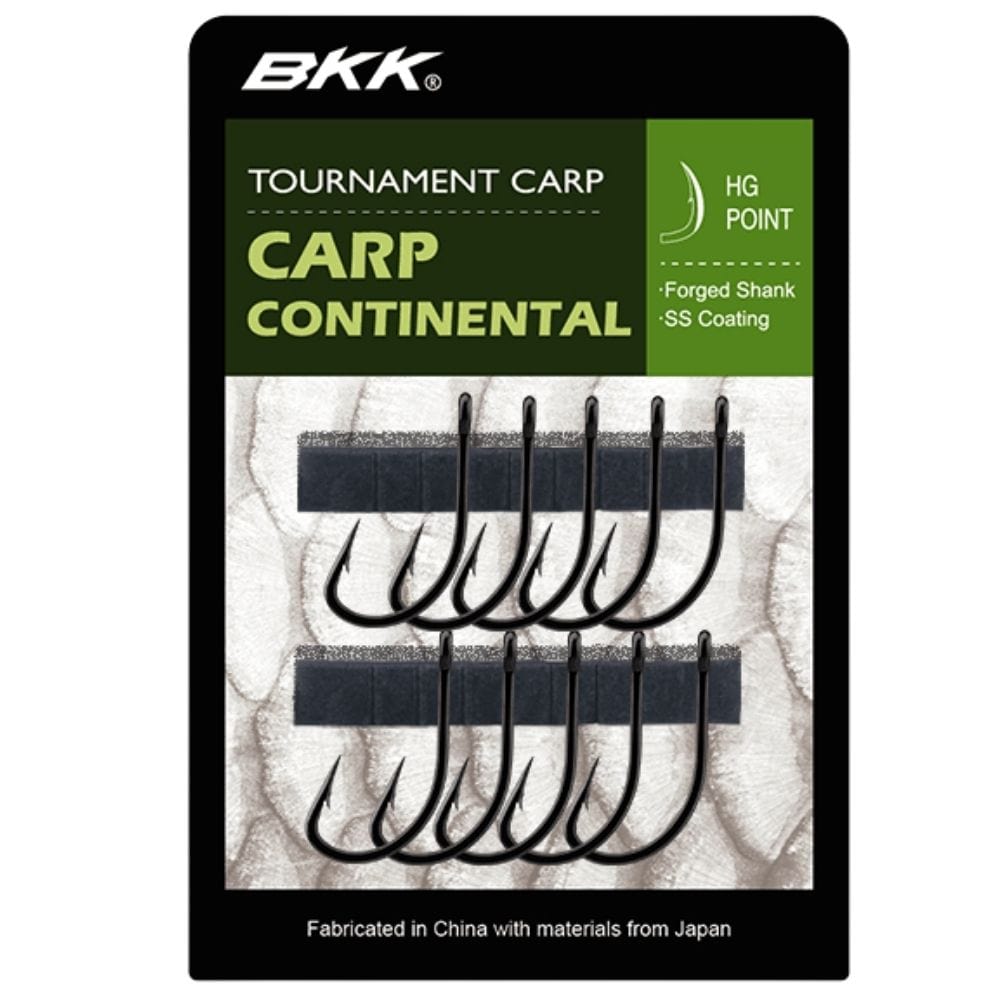 BKK Tournament Carp Hook Continental