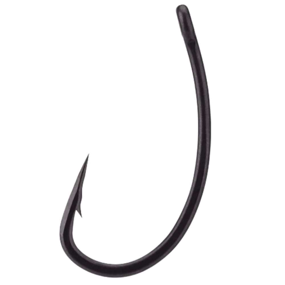 BKK Tournament Carp Hook Curved Shank