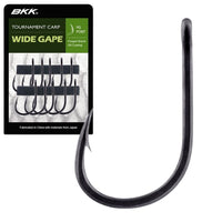 BKK Tournament Carp Hook Wide Gap