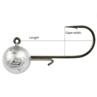 BKK Ultimate All-Round Jig Head Classic Bait Keeper Round Elite
