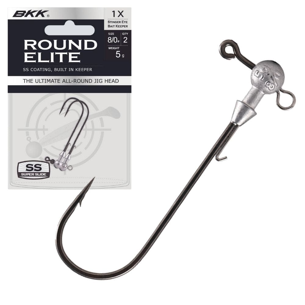 Tête Plombée BKK Round Elite Classic Bait Keeper 10g H1/0 - Têtes Plombées (13432168 - Foto 5