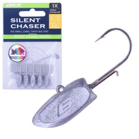 BKK Ultra Light Fishing Micro Jighead Silent Chaser Harpax Darting LRF