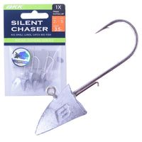BKK Ultra Light Fishing Micro Jighead Silent Chaser Prisma Darting LRF