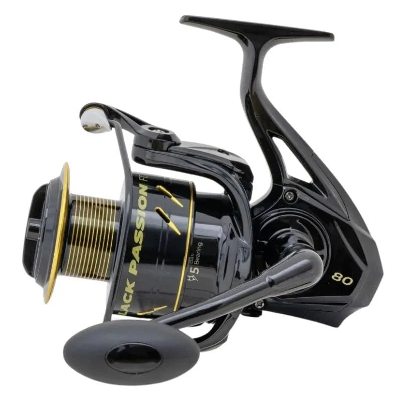 Black Cat Black Passion FD Model Catfish Spinning Reel – MatchFishing