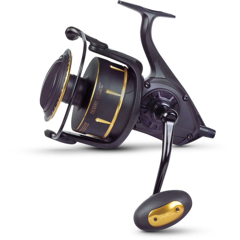 big cat fishing reels Black Cat Catextreme Big Model 105 Catfish Reel – MatchFishing