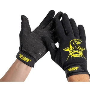 Black Cat Gripper Gloves