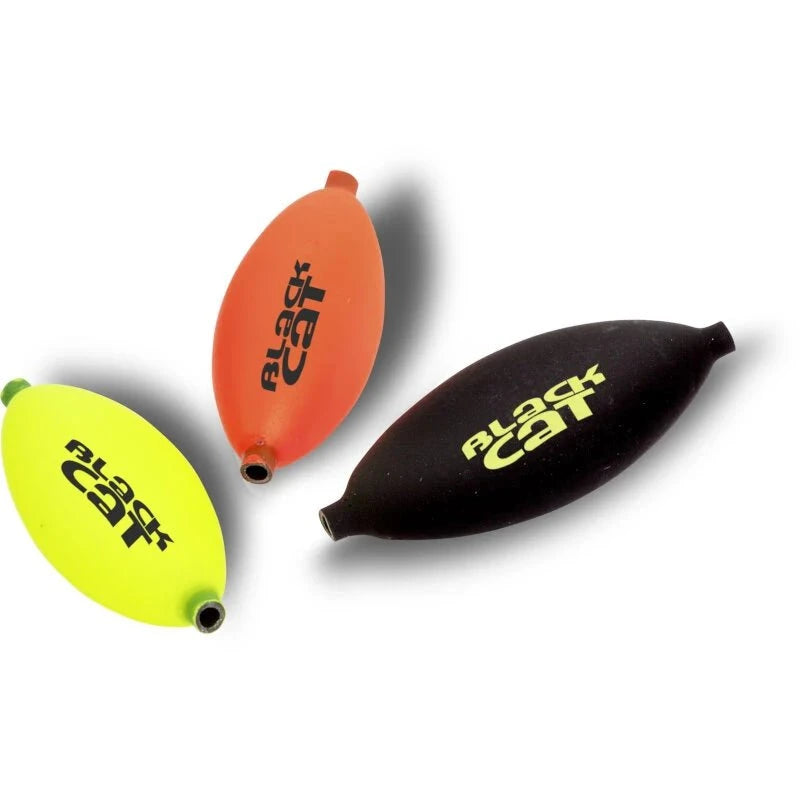 Black Cat Micro U-Float 3.5g Black-Orange-Yellow