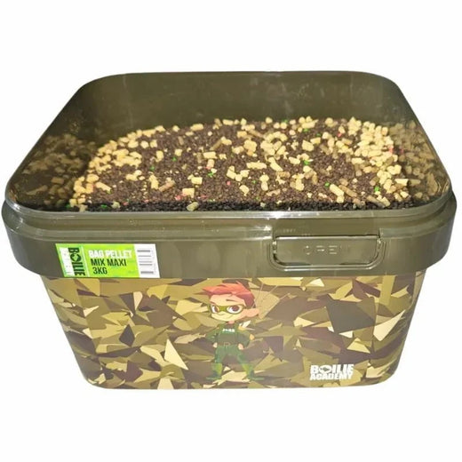 Boilie Academy Bag Pellets Mix Maxy Neu 3kg